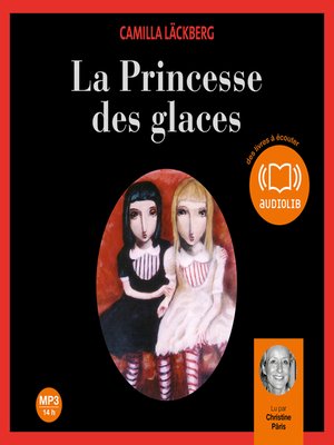 cover image of La Princesse des glaces